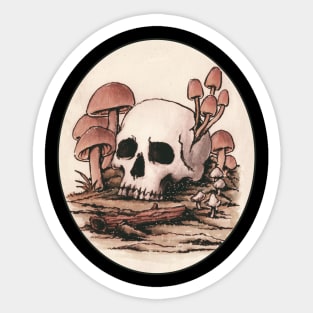 Death, Life Sticker